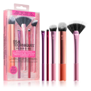 Real Techniques Artist Essentials 5 Make up Brushes Set 250g